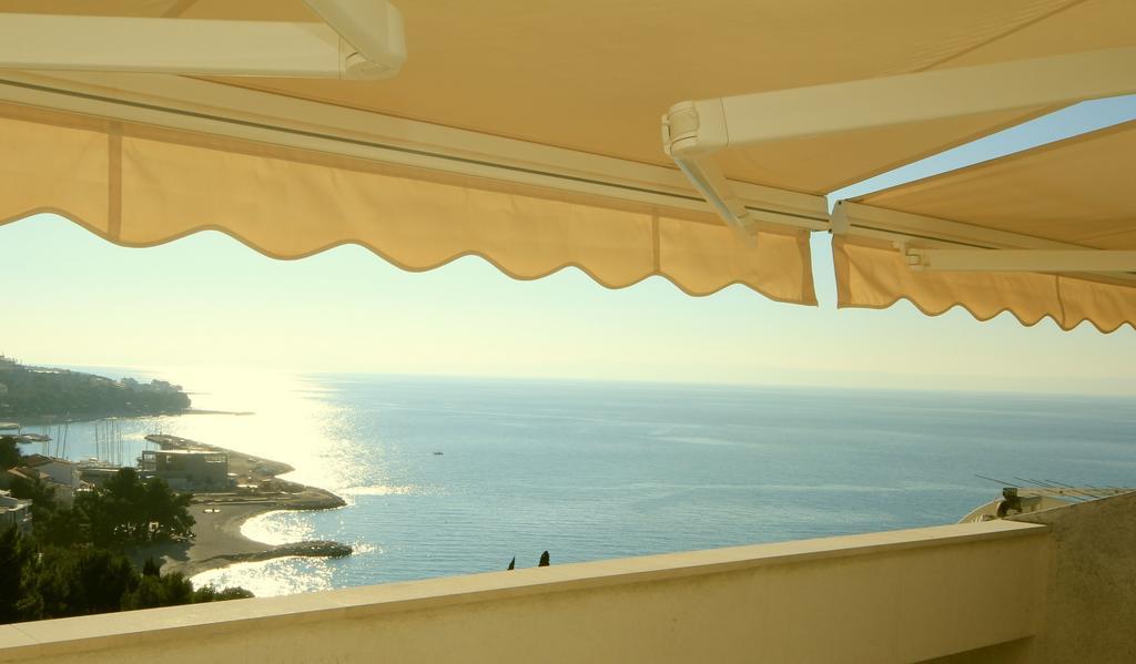 Beautifull Sea View Apartment Baska Voda Ngoại thất bức ảnh