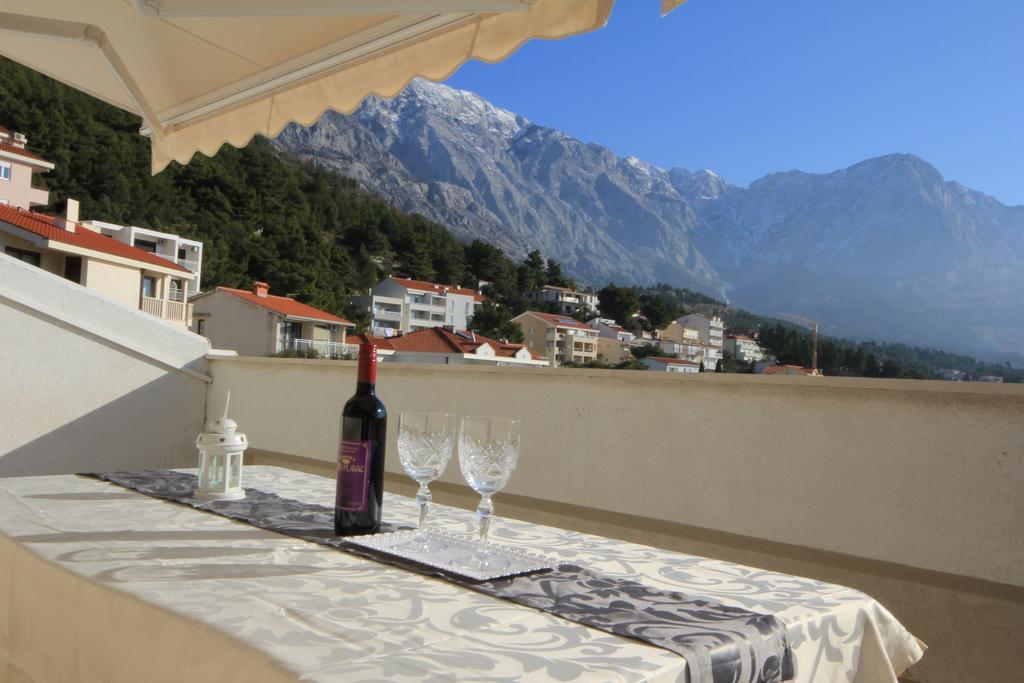 Beautifull Sea View Apartment Baska Voda Ngoại thất bức ảnh