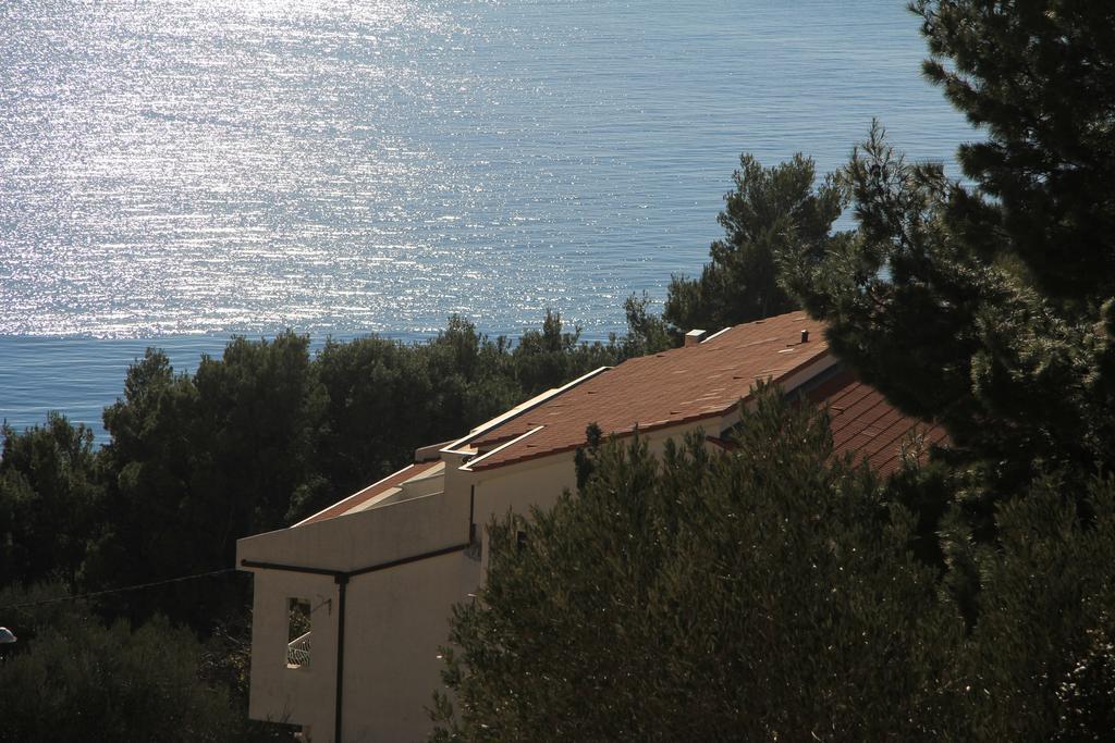 Beautifull Sea View Apartment Baska Voda Ngoại thất bức ảnh