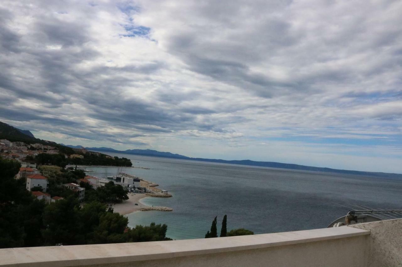Beautifull Sea View Apartment Baska Voda Ngoại thất bức ảnh