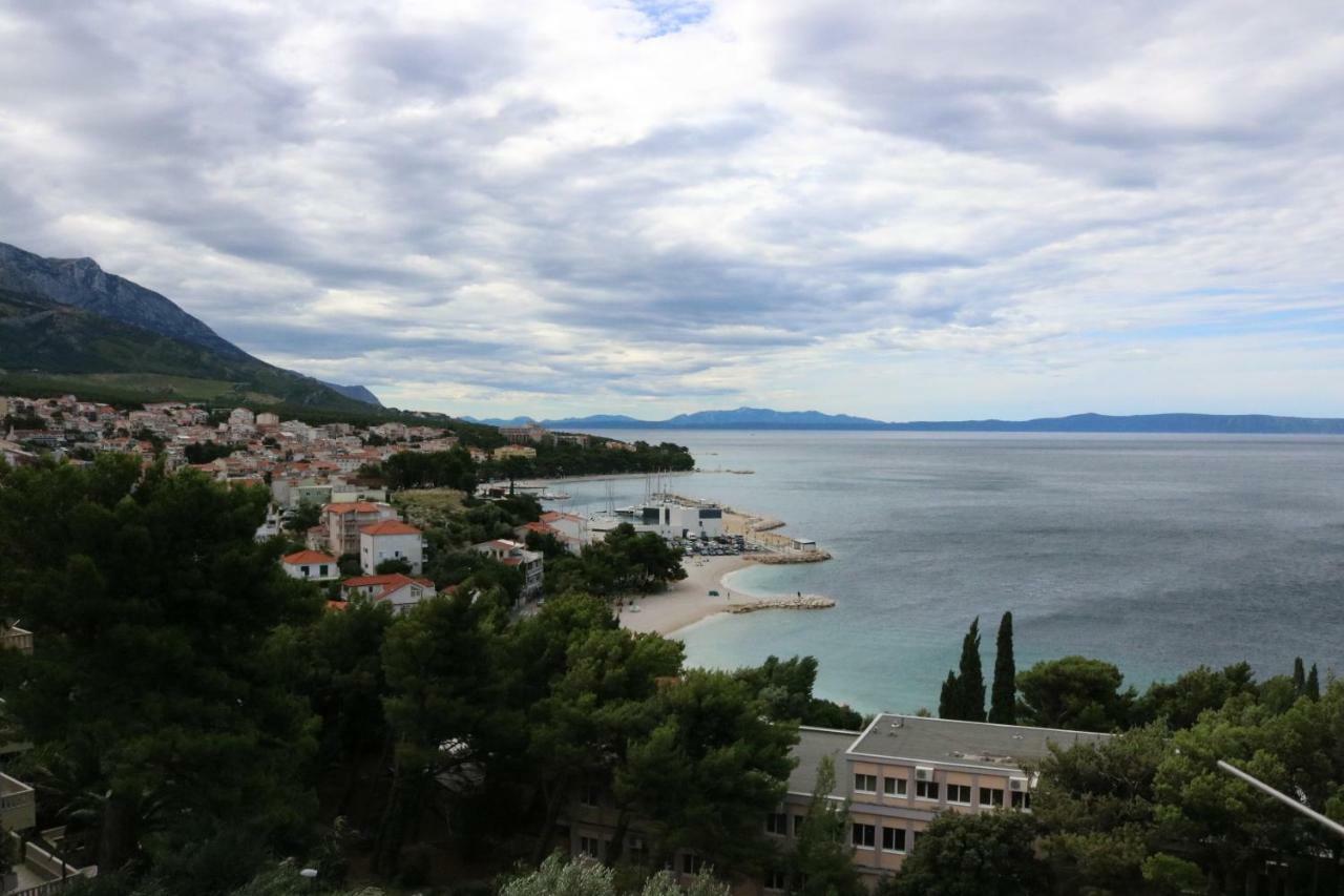 Beautifull Sea View Apartment Baska Voda Ngoại thất bức ảnh