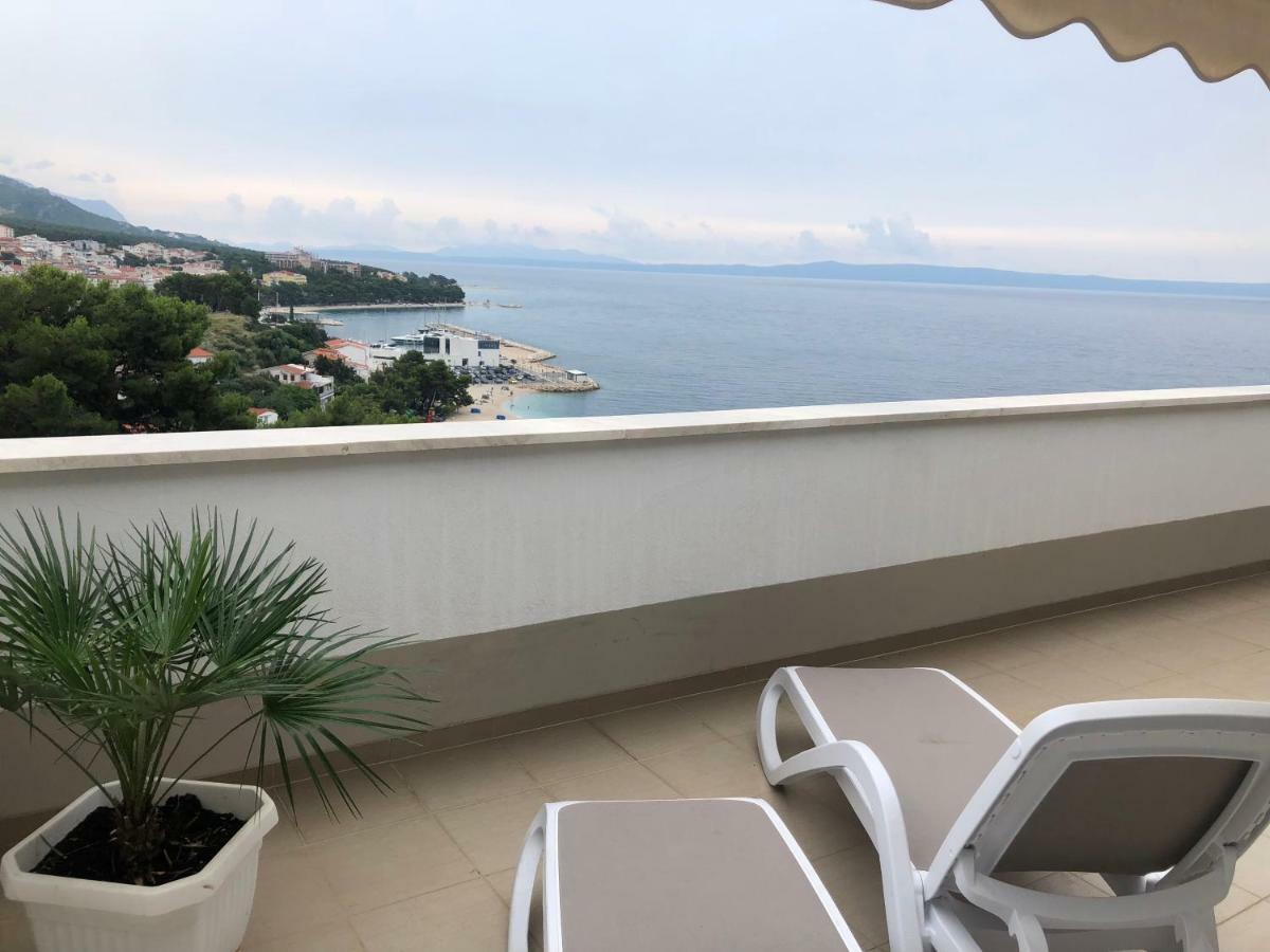 Beautifull Sea View Apartment Baska Voda Ngoại thất bức ảnh