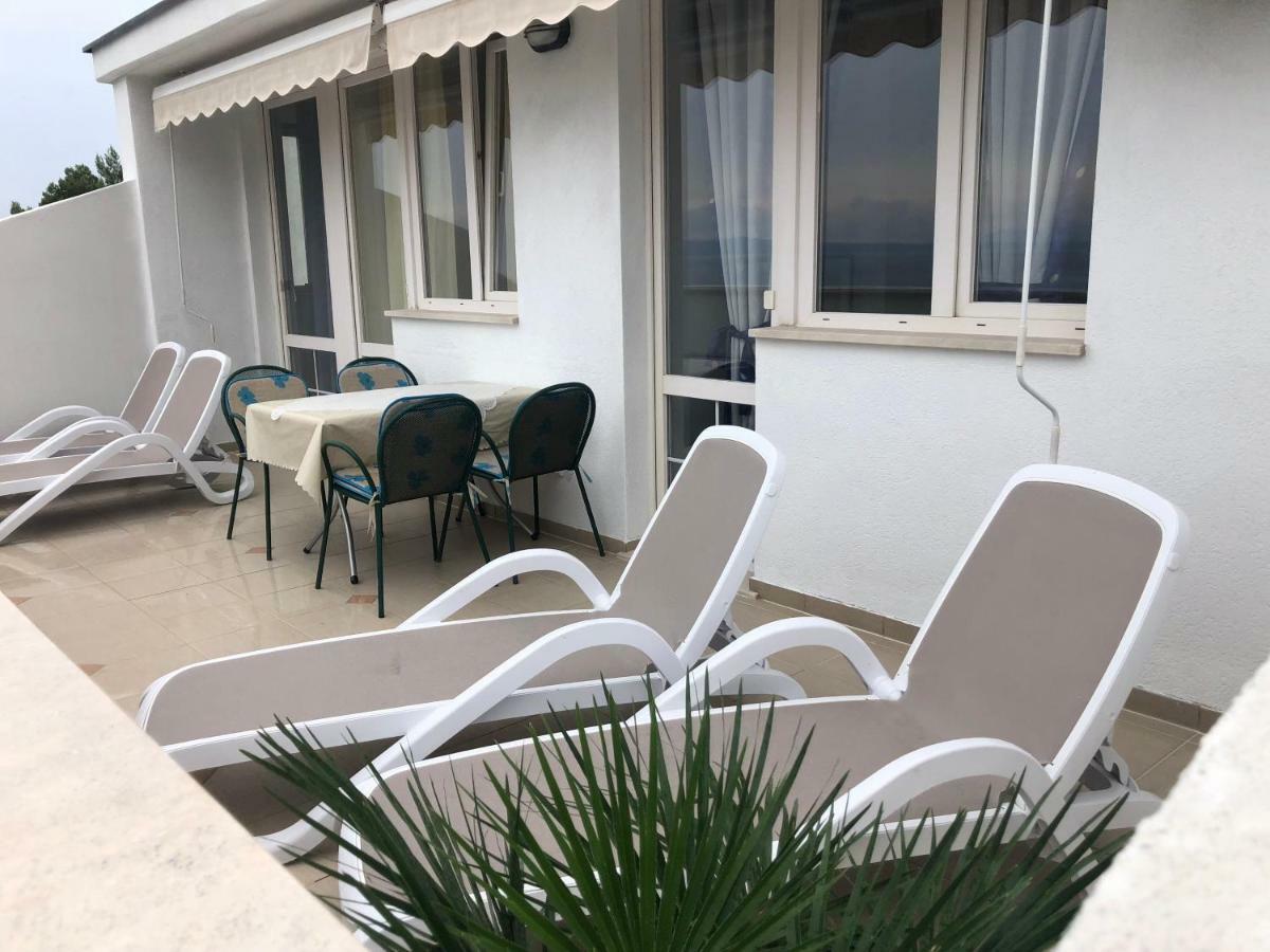 Beautifull Sea View Apartment Baska Voda Ngoại thất bức ảnh